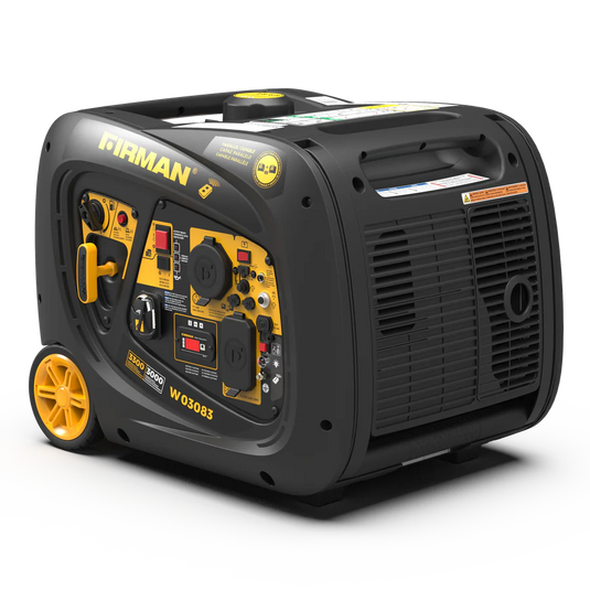 Firman Inverter Portable Generator 3300W Remote Start w03083