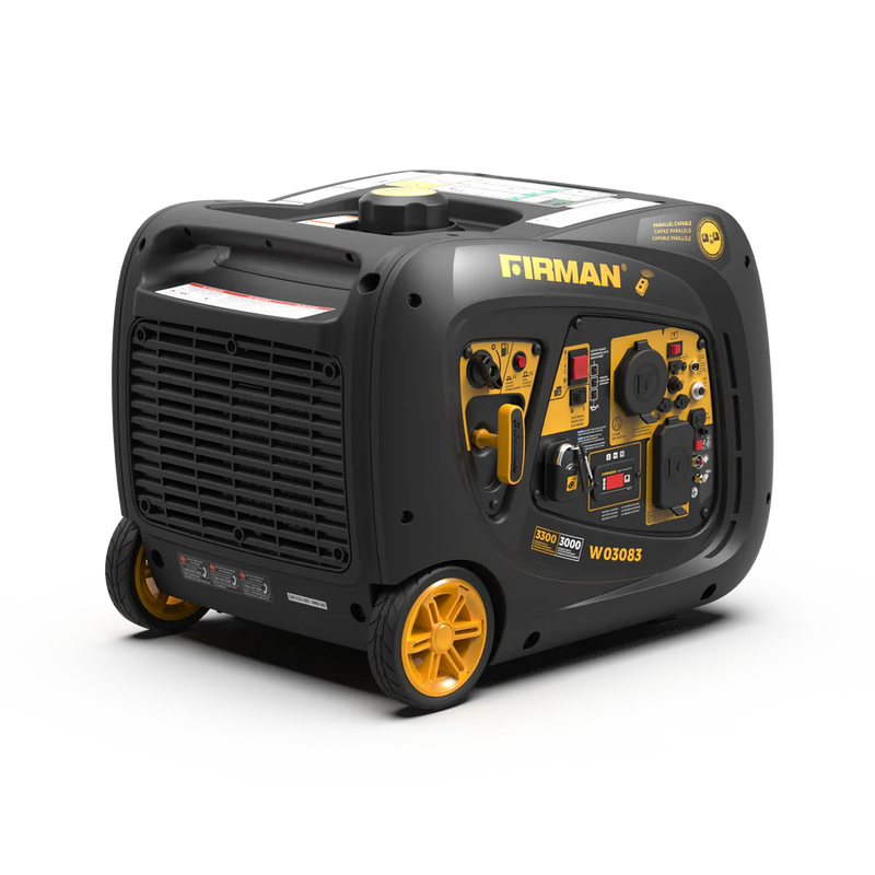 Load image into Gallery viewer, Firman Inverter Portable Generator 3300W Remote Start w03083
