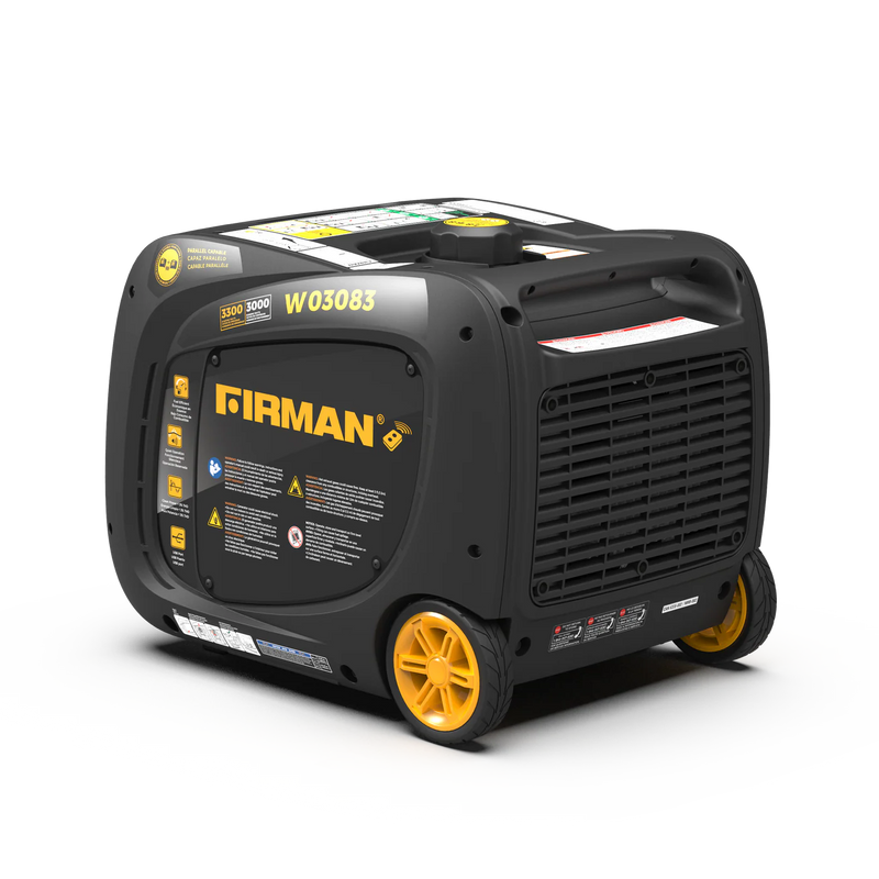 Load image into Gallery viewer, Firman Inverter Portable Generator 3300W Remote Start w03083
