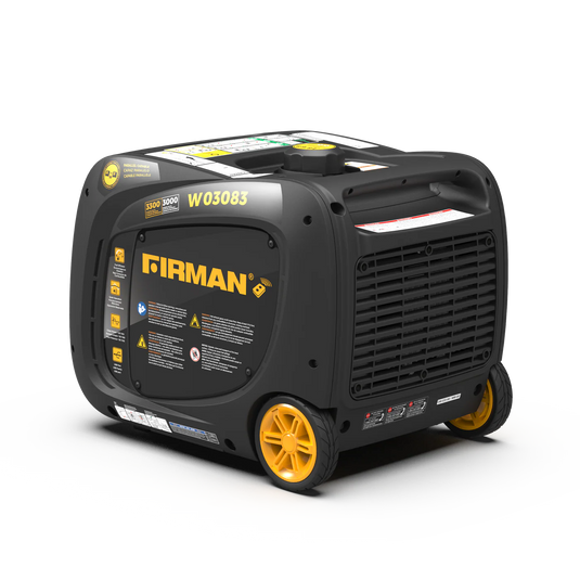 Firman Inverter Portable Generator 3300W Remote Start w03083