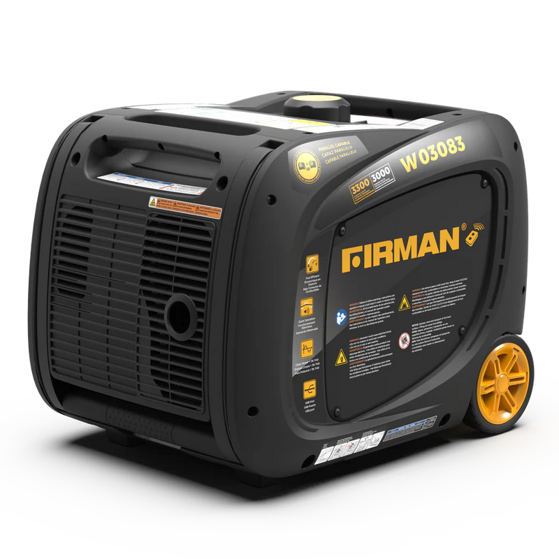 Load image into Gallery viewer, Firman Inverter Portable Generator 3300W Remote Start w03083
