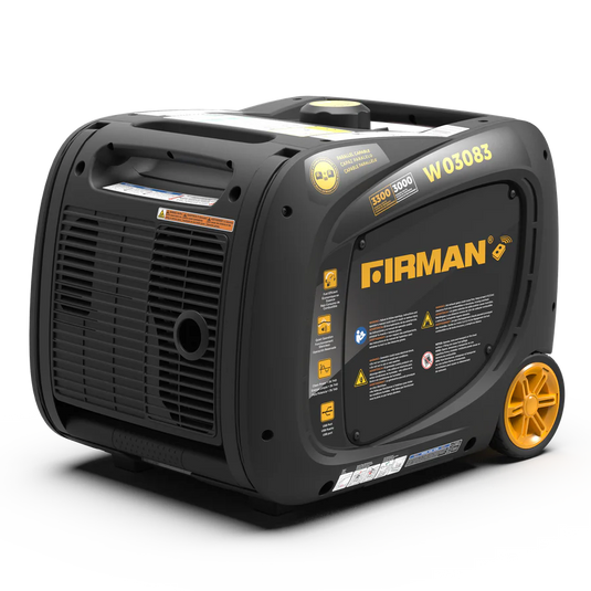 Firman Inverter Portable Generator 3300W Remote Start w03083