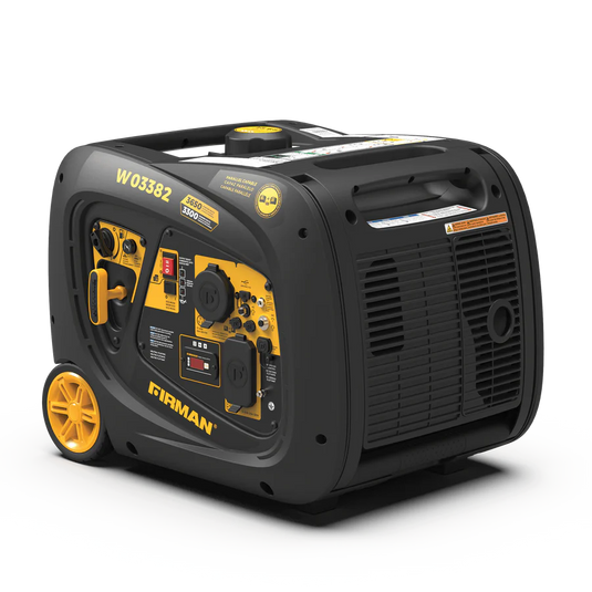 Firman Gas Inverter Portable Generator 3650W Electric Start W03382