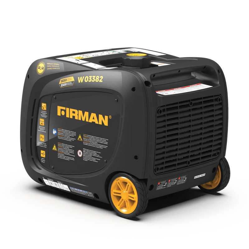 Load image into Gallery viewer, Firman Gas Inverter Portable Generator 3650W Electric Start W03382
