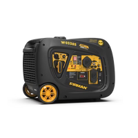 Load image into Gallery viewer, Firman INVERTER PORTABLE GENERATOR 4125W WITH CO ALERT W03385
