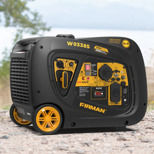 Firman INVERTER PORTABLE GENERATOR 4125W WITH CO ALERT W03385