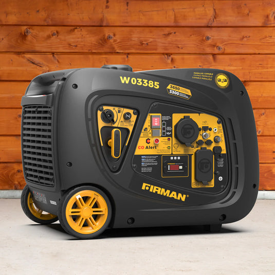 Firman INVERTER PORTABLE GENERATOR 4125W WITH CO ALERT W03385