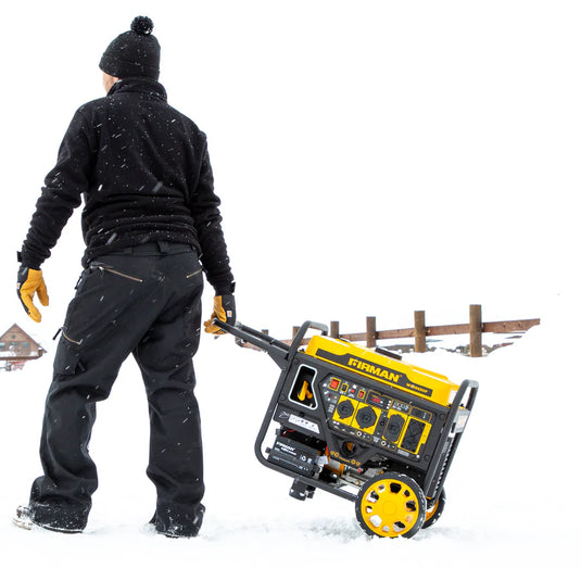 Firman Inverter Open Frame Portable Generator 4500W Remote Start with CO Alert W0663OF
