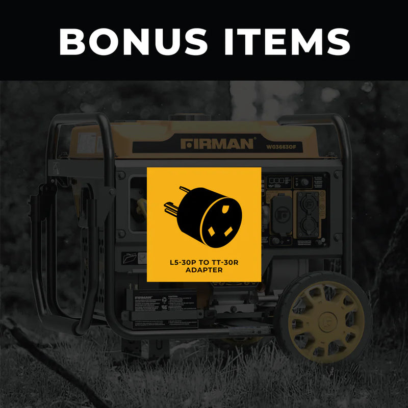 Load image into Gallery viewer, Firman Inverter Open Frame Portable Generator 4500W Remote Start with CO Alert W0663OF
