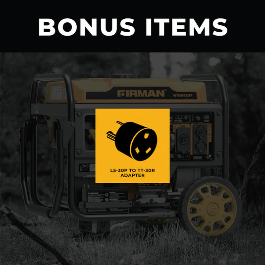 Firman Inverter Open Frame Portable Generator 4500W Remote Start with CO Alert W0663OF