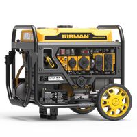 Load image into Gallery viewer, Firman Dual Fuel Open Frame Inverter 4400W Electric Start with CO ALERT wh03562of
