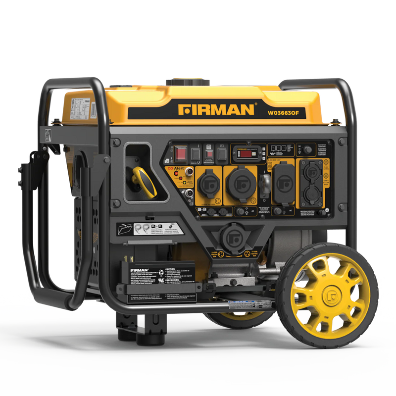 Load image into Gallery viewer, Firman Inverter Open Frame Portable Generator 4500W Remote Start with CO Alert W0663OF
