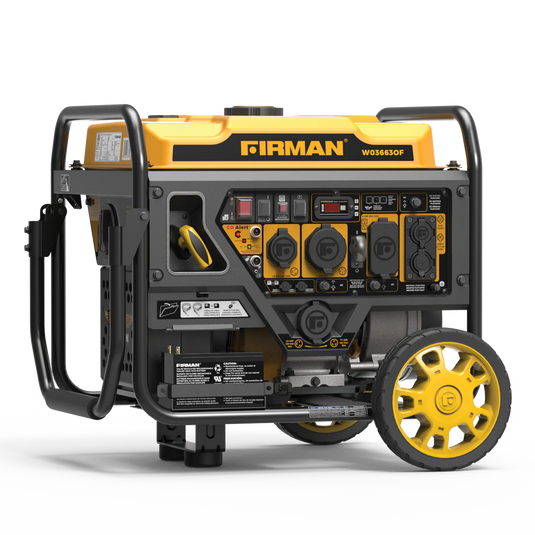 Firman Inverter Open Frame Portable Generator 4500W Remote Start with CO Alert W0663OF