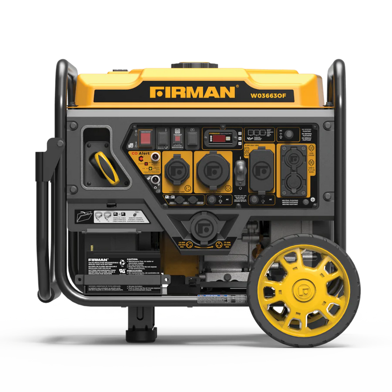 Load image into Gallery viewer, Firman Inverter Open Frame Portable Generator 4500W Remote Start with CO Alert W0663OF
