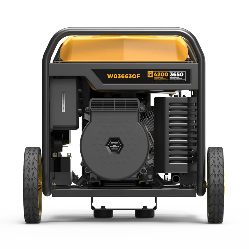 Load image into Gallery viewer, Firman Inverter Open Frame Portable Generator 4500W Remote Start with CO Alert W0663OF
