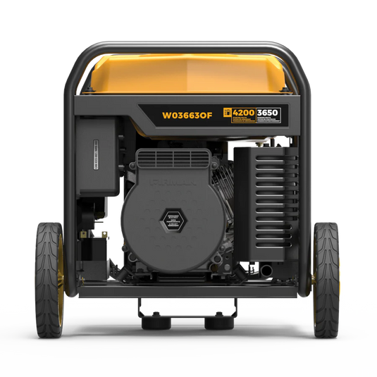 Firman Inverter Open Frame Portable Generator 4500W Remote Start with CO Alert W0663OF