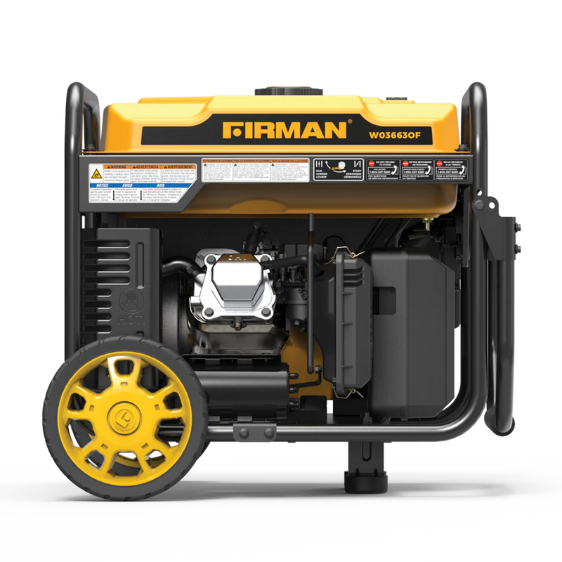 Load image into Gallery viewer, Firman Inverter Open Frame Portable Generator 4500W Remote Start with CO Alert W0663OF
