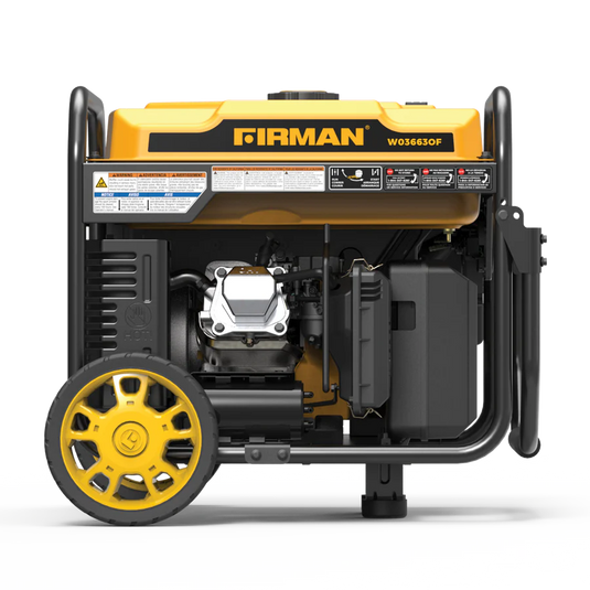 Firman Inverter Open Frame Portable Generator 4500W Remote Start with CO Alert W0663OF