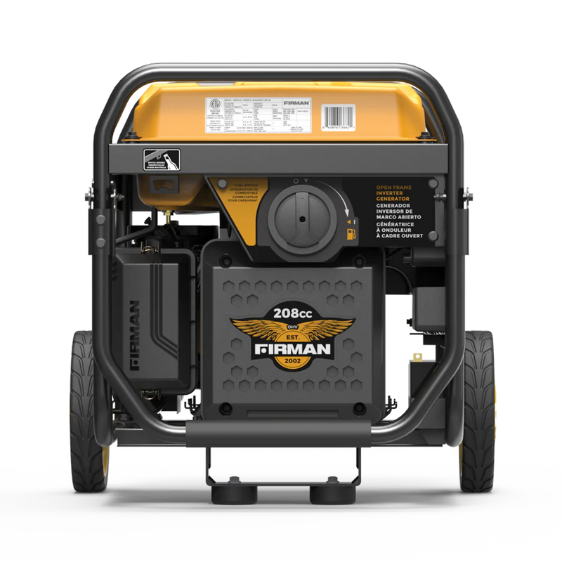 Load image into Gallery viewer, Firman Inverter Open Frame Portable Generator 4500W Remote Start with CO Alert W0663OF
