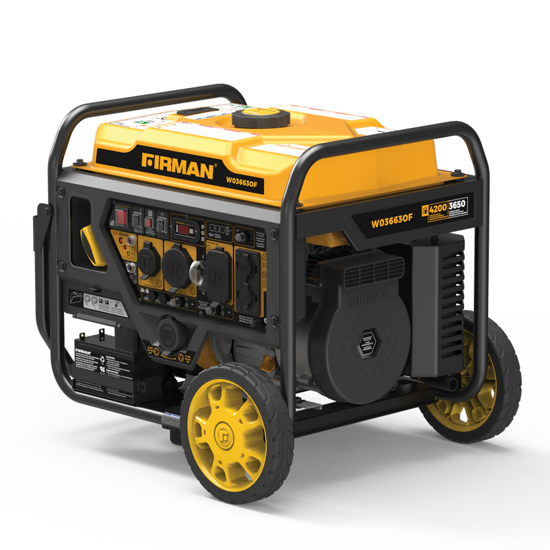 Load image into Gallery viewer, Firman Inverter Open Frame Portable Generator 4500W Remote Start with CO Alert W0663OF
