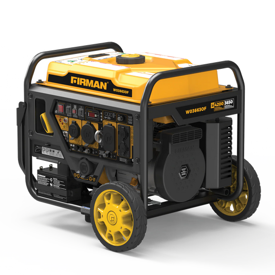 Firman Inverter Open Frame Portable Generator 4500W Remote Start with CO Alert W0663OF