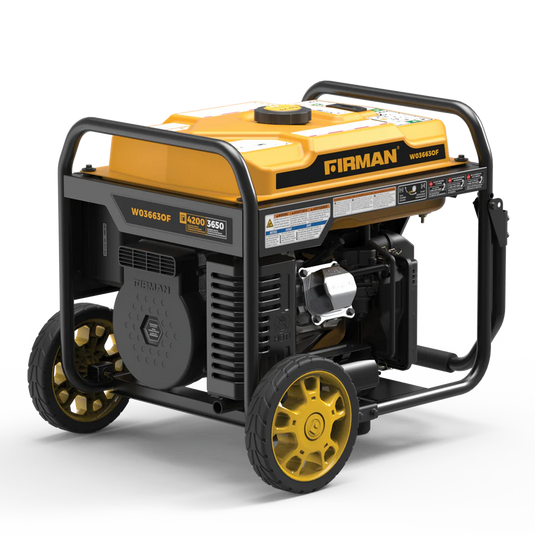 Firman Inverter Open Frame Portable Generator 4500W Remote Start with CO Alert W0663OF