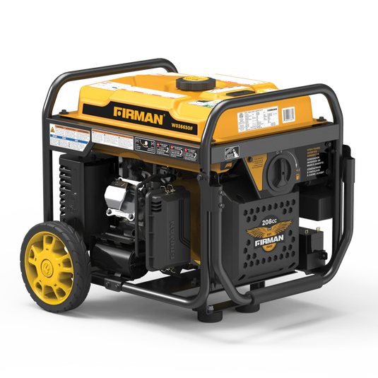 Firman Inverter Open Frame Portable Generator 4500W Remote Start with CO Alert W0663OF