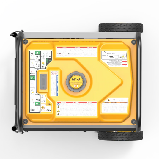 Firman Inverter Open Frame Portable Generator 4500W Remote Start with CO Alert W0663OF