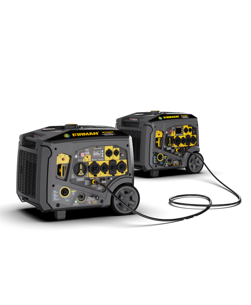 Load image into Gallery viewer, Firman Parallel Cord for over 5000W FIRMAN Portable Inverter Generator 120/240V 7200W 2070

