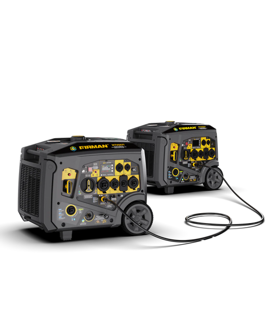 Firman Parallel Cord for over 5000W FIRMAN Portable Inverter Generator 120/240V 7200W 2070