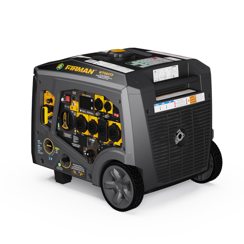 Load image into Gallery viewer, Tri Fuel Inverter Portable Generator 7500W Electric Start 120/240V Parallel Ready CO Alert wt06073 - Backup Generator Store
