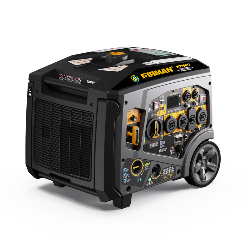 Load image into Gallery viewer, Tri Fuel Inverter Portable Generator 7500W Electric Start 120/240V Parallel Ready CO Alert wt06073 - Backup Generator Store
