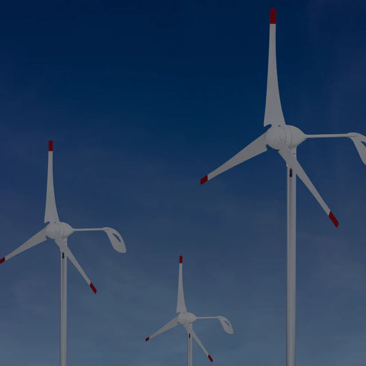 Nature's Generator 350W Wind Turbine NGPHWT
