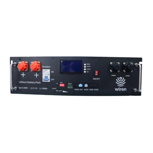 EG4 12000XP Off-Grid Power System + Wiren Server Rack Battery {BNDL-E0033}