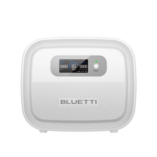 BLUETTI X60 614Wh CPAP Power Bank For Camping/Travel/Emergency P-X60-US-WH-BL-010