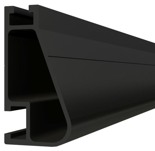 Iron Ridge | XR100 Rail | 168" | 14 Feet | Black SKU 1649020