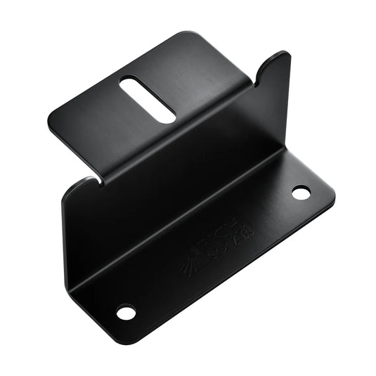 Rich Solar 2" Z-Brackets Black | Mounting Hardware Z-Brackets with Screws | Designed for RICH SOLAR MEGA Series Solar Panels | Easy to Install RS-ZB4HHB