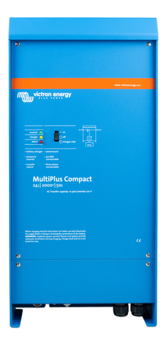 Load image into Gallery viewer, Victron Energy MultiPlus Compact 24/2000/50-50 120V VE.Bus 1593016
