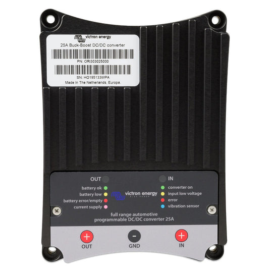 Victron Energy Buck-Boost | DC/DC Converter 25A | ORI303025000 1593049