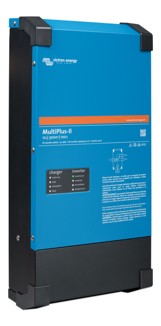 Load image into Gallery viewer, Victron MultiPlus-II 12/3000 | 12V Input | 3000VA Output 120/240V | 120A Charger | Transfer Switch 1593053
