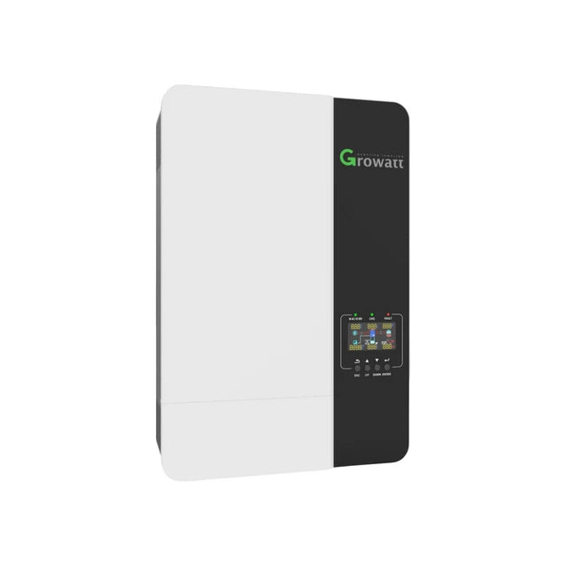 Load image into Gallery viewer, Growatt 6kW Split-Phase Off-Grid Solar Power System | 20.48kWh Wiren U5 Battery Bank {BNDL-GR005}
