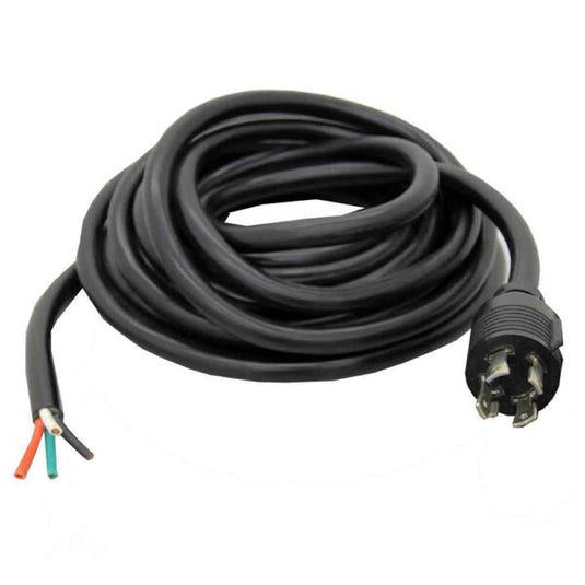 Aims 30 AMP Generator Output Cable 4 Wire 10 AWG 120/240V 30FT CBLGEN30A