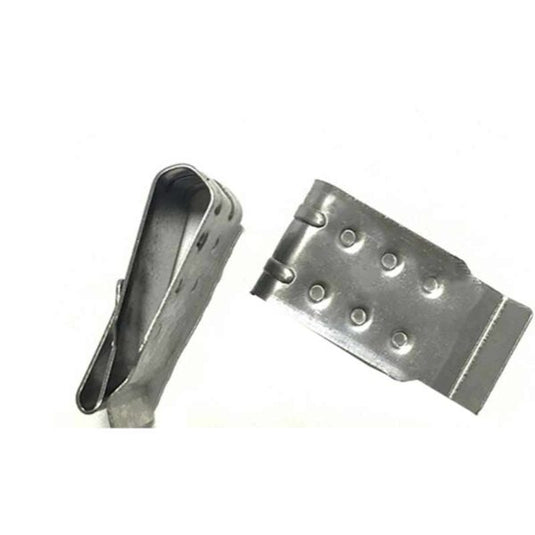 Aims PV Wire Clips - Holds up to 4 - 10AWG wires per clip attaches to solar panel frame -10pk PV-CC4X-10PK