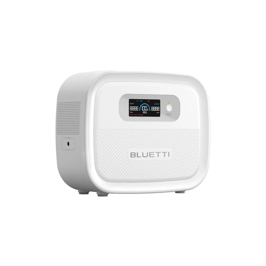 BLUETTI X60 614Wh CPAP Power Bank For Camping/Travel/Emergency P-X60-US-WH-BL-010