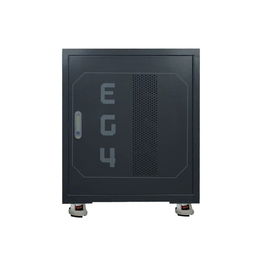 EG4 Enclosed Battery Rack | 3 Slot | Wheels Included