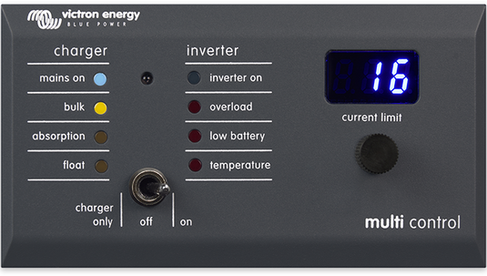 Victron Digital Multi Control 200/200A GX 1593087