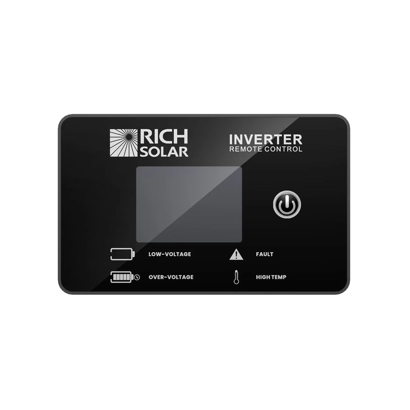 Load image into Gallery viewer, Rich Solar Inverter Remote Control with Smart LCD Display — Exclusive for Nova Pure Series RS-RM01
