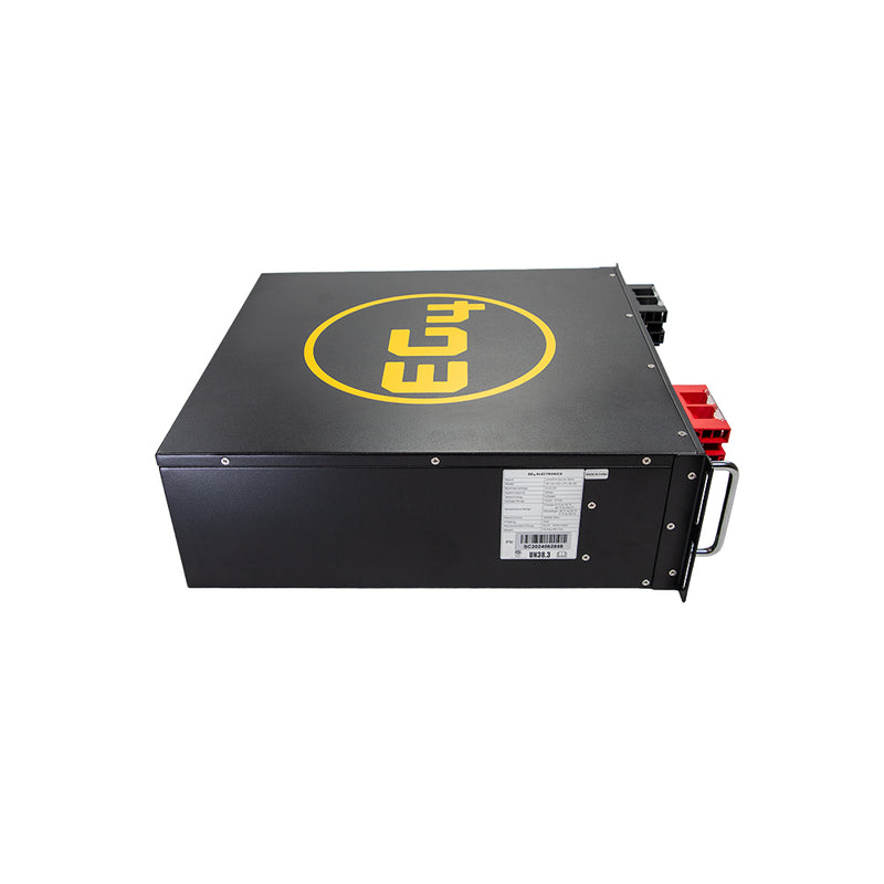 Load image into Gallery viewer, EG4 | LifePower4 V2 Lithium Battery | 48V 100AH | Server Rack Battery
