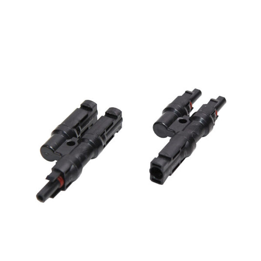 Aims MC-4 Compatible BRANCH CONNECTORS MMF & FFM PAIR 2 to 1 PVMC42TO1