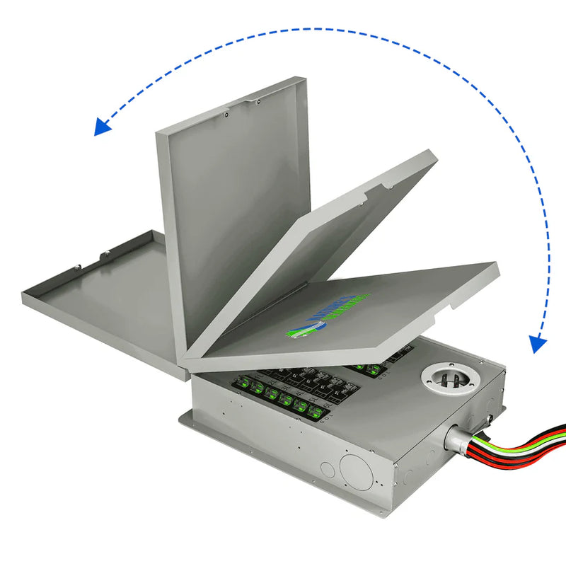 Load image into Gallery viewer, Nature's Generator 12-Circuit 120/240V 30A Non-Automatic Transfer Switch NGPHPTK2
